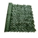 thumbnail image 1 of Rollo de cribado de hojas artificiales fácil de limpiar fácil instalación plástico de pantalla de cerca de hiedra artificial para pared de boda, 1 of 6