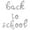 Silver, variant on Cursive Script Letter Balloons - BACK TO SCHOOL 16" Inch Alphabet Letters Foil Mylar Balloon Classroom Comeback Party Banner (Gold)