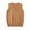 Khaki, variant on Women's Sweater Vest Classic V Neck Pullover Knitwear Uniform Tops School Sleeveless Knitted Sweaters Khaki, 3XL