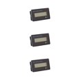thumbnail image 3 of Methold Battery Meter White Light Plastics Vehicle Capacity Module Volt Indicator Function Alarm Tester Supplies Gauge for Household Type1 NO1, 3 of 6