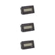 thumbnail image 4 of Sidaley Battery Meter White Light Plastics Vehicle Capacity Module Volt Indicator Function Alarm Tester Supplies Gauge for Household Type1 NO1, 4 of 6