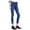 blue, variant on Free People Womens Raw Hem Skinny Fit Jeans, Blue, 29