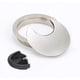 thumbnail image 5 of Elegante pasacables para escritorio en plata cepillada, aleación de zinc diseñada para mayor durabilidad, organizador de cables que simplifica la gestión de cables, tapas extraíbles para facilitar, 5 of 5