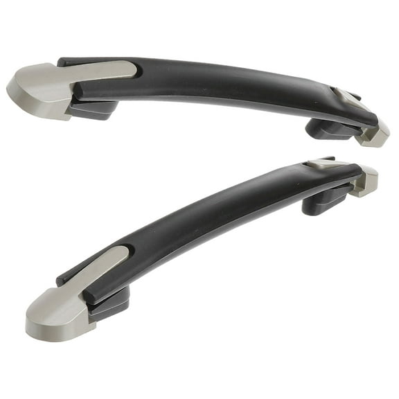 MLINS 2pcs Plastic Pull Handle Grip Luggage Replacement Handle Suitcase Repair Luggage Parts Travel Bags Carrying Case Handle For Luggage