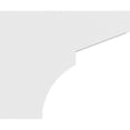 thumbnail image 3 of Ekena Millwork 4"W X 10"H X 12"L Standard Monterey Architectural Grade PVC Rafter Tail, 3 of 10