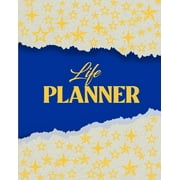 Life Planner : Great Life Planner 2021 For Men. Ideal Planner 2021 For Men And Daily Planner 2021-2022 For Adults. Get The Best Undated Planners And Organizers For The Whole Year. Acquire Schedule Planner Weekly And 2021 Planner Weekly And Monthly. (Paperback)