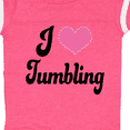 thumbnail image 4 of Inktastic I Love Tumbling Girls Baby Bodysuit, 4 of 5