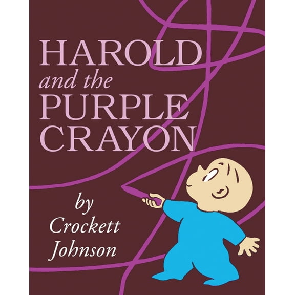 Harold & the Purple Crayon (Hardcover) Harold and the Purple Crayon, (Hardcover)