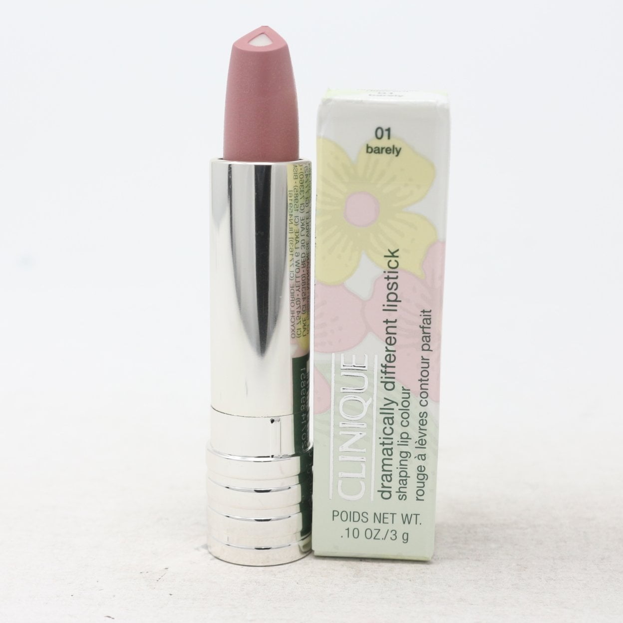 CLINIQUE DRAMATICALLY DIFFERENT LIPSTICK 0.10 OZ HOT TAMALE CLINIQUE/DRAMATICALLY DIFFERENT HOT TAMALE LIPSTICK 0.10 OZ (3 ML)