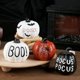 thumbnail image 2 of Halloween Pumpkin Light Decoration Horror Pumpkin Light Resin Creative Skull Light Hollow Out Large Pumpkin Atmosphere Ornament, 2 of 5