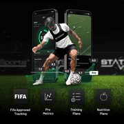 STATSports APEX Athlete Series GPS Soccer Tracker Vest – Tracks 16 Metrics, Adult L