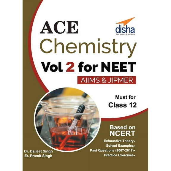 Ace Chemistry Vol 2 for NEET, Class 12, AIIMS/ JIPMER, (Paperback)