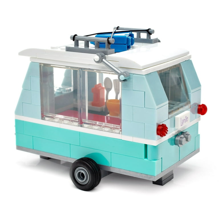Mega Construx American Girl Lanie s Camping Trip Building Set