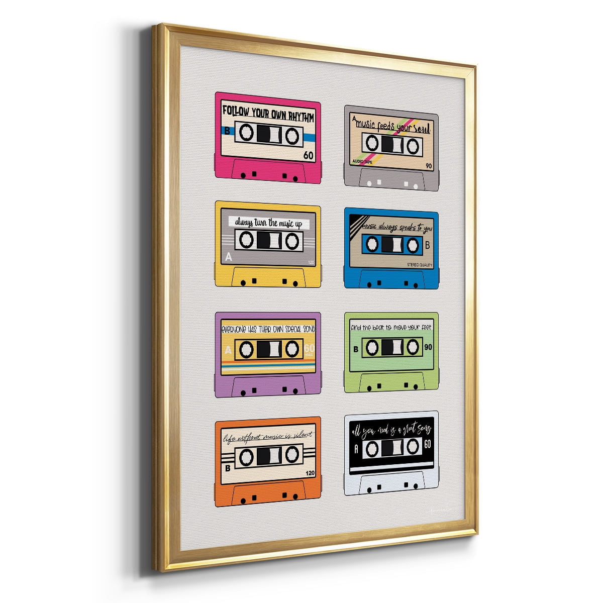 Musical Inspiration Premium Framed Print - Ready to Hang