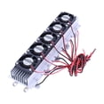 thumbnail image 3 of 360W DC12V 30A Peltier Refrigerador Semiconductor Refrigeración DIY Kit, 3 of 7