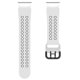 thumbnail image 2 of Adecuado para Samsung Galaxy Watch4 / Galaxy Watch4 Classic Smart Warch Pulsera de moda exquisita Pulsera de gel de sílice Correa deportiva de dos tonos, 2 of 4