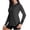 Z-Grey510, variant on Women's Workout Casual T-Shirts Long Sleeve Soft Solid Color Curved Hem Breathable Round Neck Tee For Fitness Yoga Running And Daily Wear Comfort Tops For Ladies