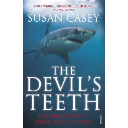 The Devil's Teeth: The True Story of Great White Sharks (Best Beach For Sharks Teeth In Venice Fl)