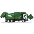 thumbnail image 3 of Mack TerraPro "Waste Management" Garbage Truck w/Front End Loader White & Green w/Trash Bin 1/34 Diecast Model by First Gear, 3 of 4