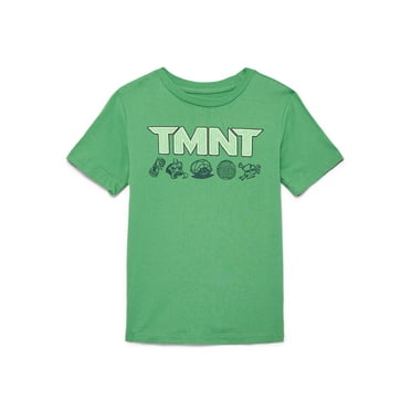Teenage Mutant Ninja Turtles Boys Graphic Tee with Short Sleeves, Sizes 4-18
