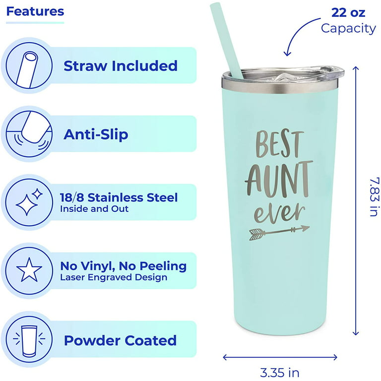 Sassycups Funny Tumbler for Women Vacuum Insulated Stainless Steel Wise Woman Coffee Travel Mug Goodbye Farewell Drinking Cup Fo