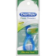 Dentek Floss Threaders, 50 cOUNT