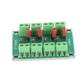thumbnail image 1 of Optocoupler Isolated Board, 817 4 Channel Optocoupler Isolated Board, For Isolation Control And Voltage Conversion, 1 of 8