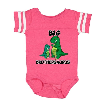 

Inktastic Big Brothersaurus Gift Baby Boy Bodysuit