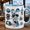 Black, variant on Snowboarding Mountain Ceramic Mugs Winter Rider Powder Day Gift 11oz 15oz