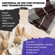 thumbnail image 5 of Bolsas Con Cordón Transparentes Paquete De 8 X 10 De 100 Bolsas De Regalo Con Cordón Impermeables Bolsas Para Zapatos De Viaje De Polietileno De 2 Mil Para Embalaje Almacenamiento De Envío Bolsas Para, 5 of 5