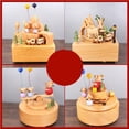 thumbnail image 2 of Wooden music box music box, 2 of 3
