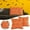 B-1PC, variant on Fall Pillow Covers 18x18 Inch 3D Maple Leaf Halloween Decor Plush Soft Cozy Throw Pillow Covers with Zipper Autumn Theme Harvest Orange Maple Cushion Covers for Living Room Couch Sofa Bed Decor