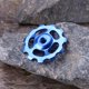 thumbnail image 4 of Aleación de aluminio MTB Bike Ceramic Bearing 11T Wheel Desviador trasero (Azul), 4 of 7