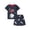 A-Navy319, variant on Jamsmile Toddler Boys Sports Sets Quick Drying Tracksuits 2 Piece Basketball Football Mesh Tshirts And Shorts Kids Running Sets