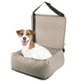 thumbnail image 5 of PETMAKER Dog Car Seat for Small to Medium Cats and Dogs up to 44lbs (Gray), 5 of 11