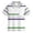 Glisme Multicolour148, variant on Glisme Boys Striped Shirt With Buttons Lapel Collar Pocket Casual Short Sleeve T-Shirt For Teenagers Gentleman Top Golf Polo Shirts For Boys Size 11-12 Years