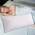 thumbnail image 7 of LEHOZIHEQ Body Pillows for Adults, Full Body Pillow Inserts Firm and Fluffy, 19 X 39.3 Inch Pillows for Sleeping and Back Pain, 7 of 7