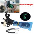 thumbnail image 2 of Kenally Interruptor de crucero para coche, botón de Control de crucero, retroiluminación, reparación de automóviles, accesorios de actualización, Vehículos, repuestos y accesorios Mis Verde Kenally VI018078-01B, 2 of 6