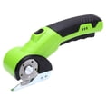 thumbnail image 1 of Electric Leather Scissors, Li Battery Scissors with Safety Lock and LED Light, Compact Design and Powerful Motor, Suitable for Cutting Fabric and Paper, Rechargeable, 1 of 7