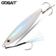 thumbnail image 2 of Señuelo de Pesca de Metal, 10g, 15g, 20g, anzuelo de fundición en tierra, anzuelo, cuchara, plantilla, cebo Artificial, cubierta láser, Lucio, trucha, Pesca, aparejos giratorios Tan Jianjun  unisex, 2 of 2