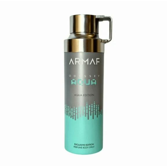Armaf Odyssey Aqua | Exclusive Edition | Mens Perfume Body Spray - 200 ml (6.8 oz)