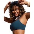 thumbnail image 4 of Top de Bikini CRZ YOGA con Escote Redondo y Tirantes Ajustables Talla Extra Grande, 4 of 6