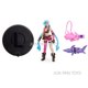 thumbnail image 4 of Figura de acción de League of Legends The Champion Collection Jinx Darius Yasuo Thresh Zed Classic Games Armamento de metal auténtico fundido a presión, 4 of 5