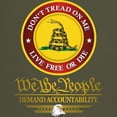 thumbnail image 4 of CafePress - Dtom We The People Dark T Shirt - Men's Classic Graphic Cotton T-Shirt, 4 of 5