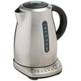 thumbnail image 1 of Breville BKE720BSS The Temp Select Electric Kettle, Silver, 1 of 4