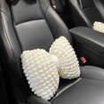 thumbnail image 2 of Office Chair Mat, Car Cushion Summer Universal Models 47x47cm, Non Slip Cute Cushion for Office Chair Home Car and Wheelchair with Snap Design Office Chair Cushion, 2 of 6