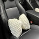 thumbnail image 2 of Pisexur Accesorios para coches, Electrónica para cochesAccesorios para coche: soporte lumbar para sillas de oficina, soporte lumbar para sillas de coche o de juegos, cojín lumbar para coche, cómodo s, 2 of 3