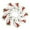 White, variant on 9x Golf Iron Headcover Club Head Cover 4-9 P A S Head Protector Outdoor Sports Waterproof Sticky Gift for Golfers Golf Club Covers Head Wrap White