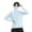 Blue, variant on Women's Sun Protective Jacket,Full Zip UPF 50+ UV Sun Protection Clothing,Lightweight Long Sleeve Hoodie Sun Shirt,Gray Women's M-XXXXL