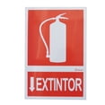 thumbnail image 1 of Señal Extintor 30x45cm KARLEN Extintor, 1 of 1